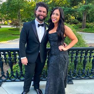 Black Wedding Guest Dress